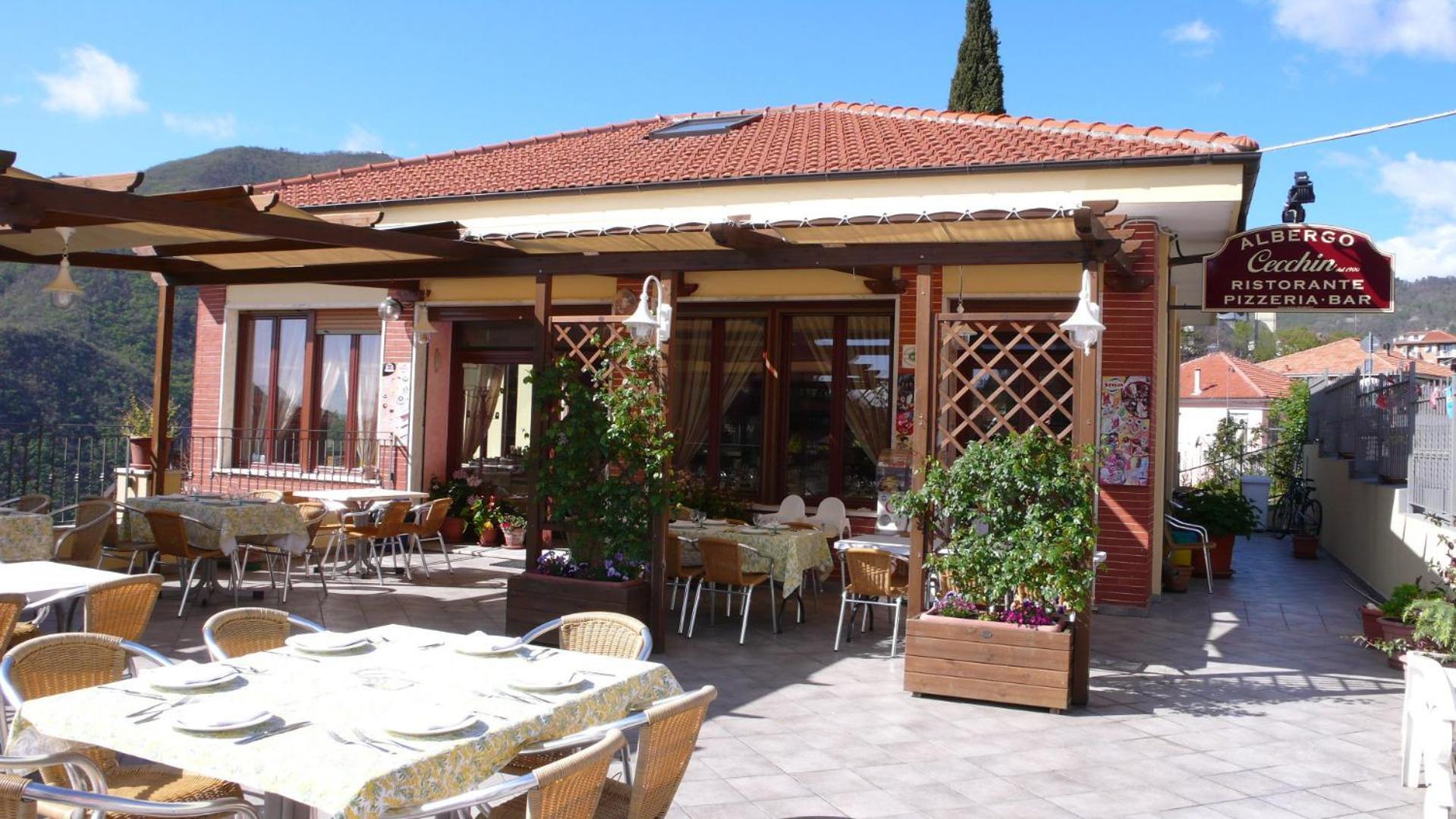 Albergo Cecchin Balestrino Экстерьер фото